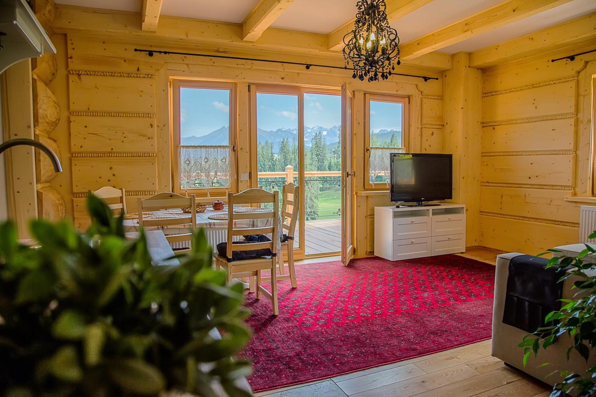 Dom Pod Smokami Daire Bukowina Tatrzańska Dış mekan fotoğraf