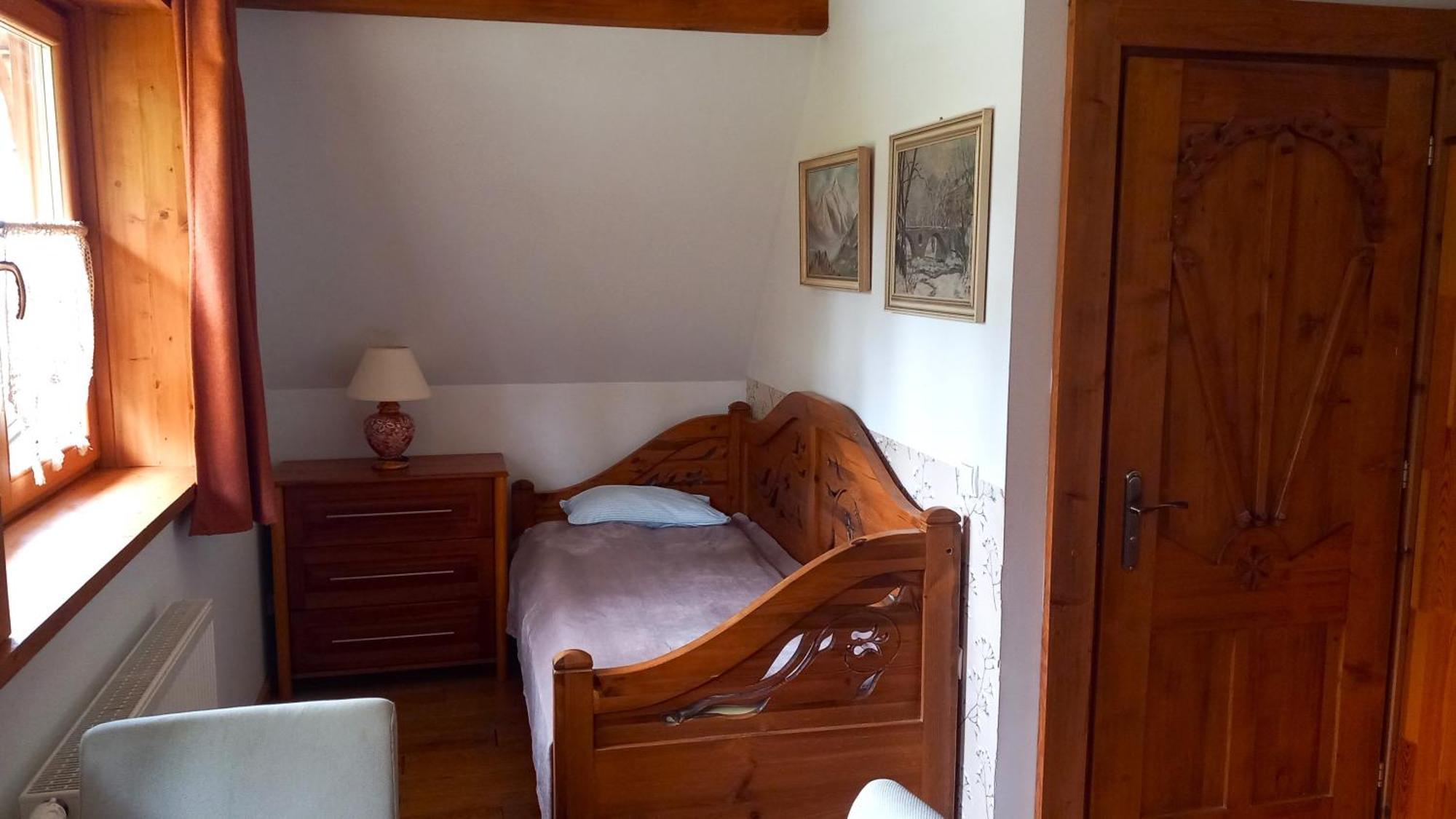 Dom Pod Smokami Daire Bukowina Tatrzańska Dış mekan fotoğraf