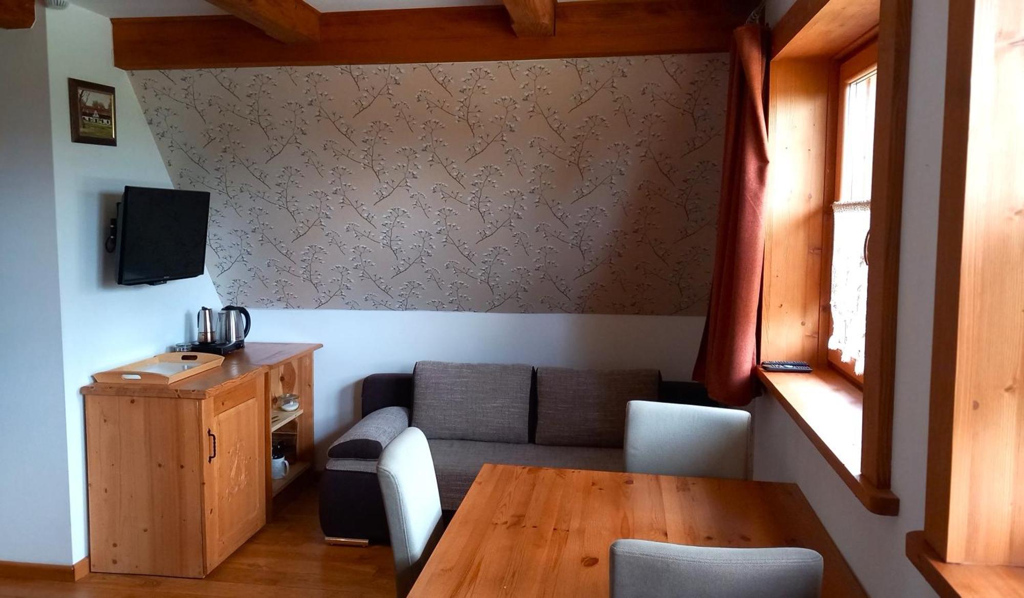 Dom Pod Smokami Daire Bukowina Tatrzańska Dış mekan fotoğraf