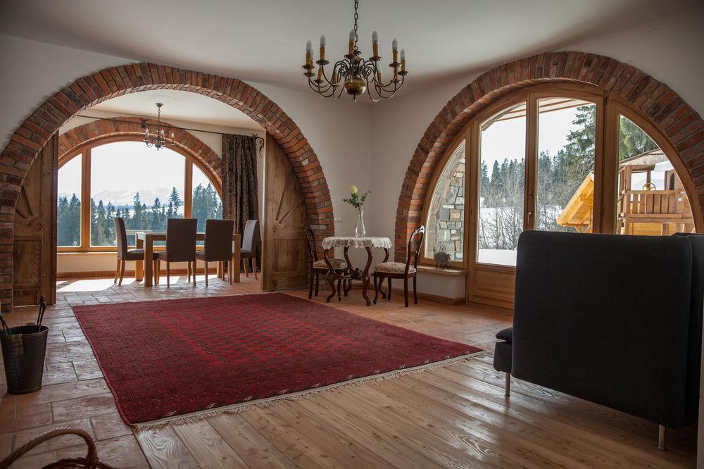 Dom Pod Smokami Daire Bukowina Tatrzańska Dış mekan fotoğraf